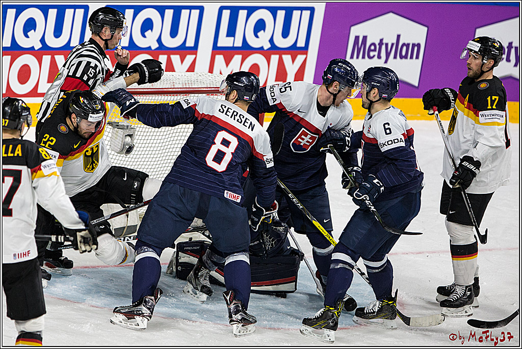 IIHF WM 2017, Slowakei - Deutschland, 10.05.2017